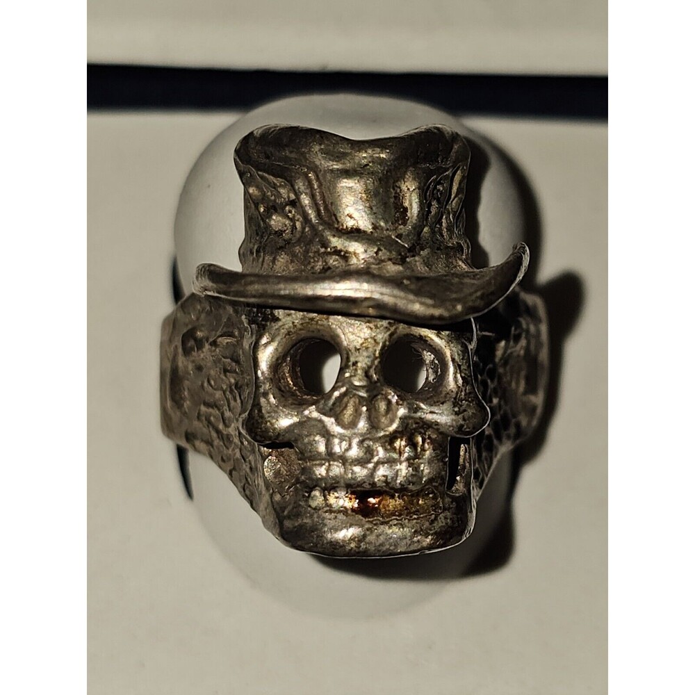 Skull Ring 925 Silver Ring